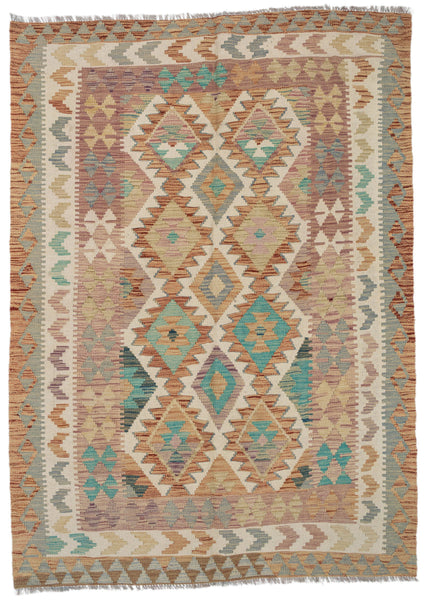 Kilim Afegão 204x148 cm.