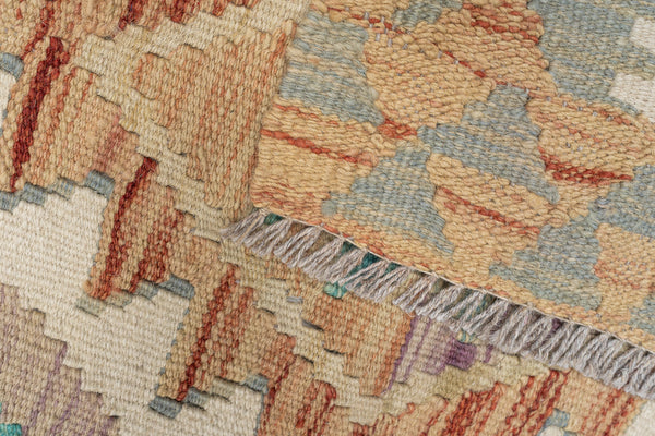 Kilim Afegão 204x148 cm.