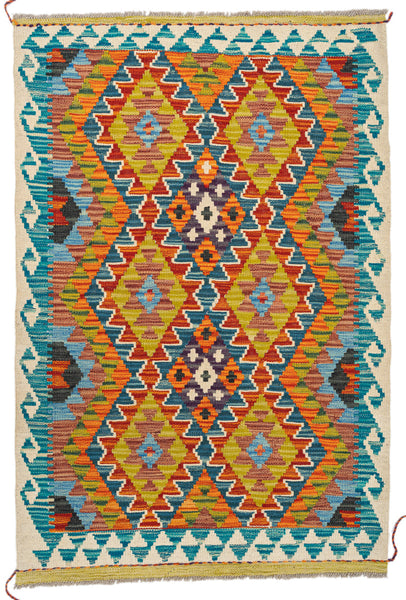 Kilim Afegão 122x83 cm.