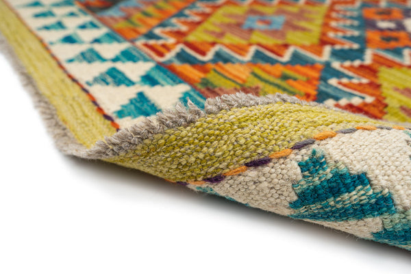 Kilim Afegão 122x83 cm.