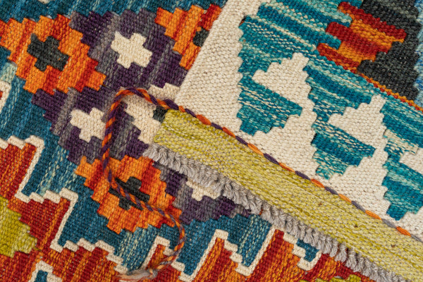 Kilim Afegão 122x83 cm.