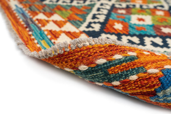 Kilim Afegão 133x81 cm.