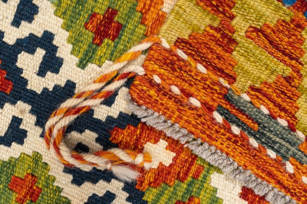 Kilim Afegão 133x81 cm.