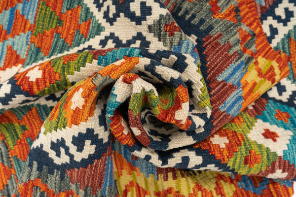 Kilim Afegão 133x81 cm.