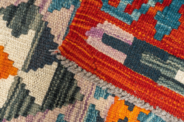 Kilim Afegão 182x131 cm.