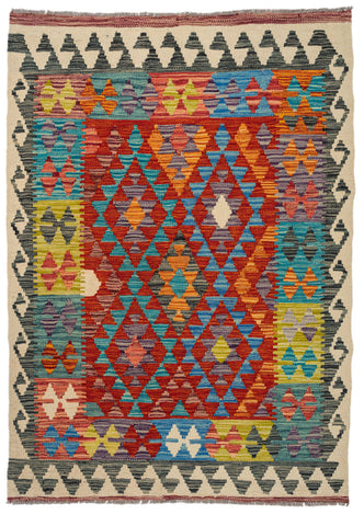 Kilim Afegão 138x98 cm.