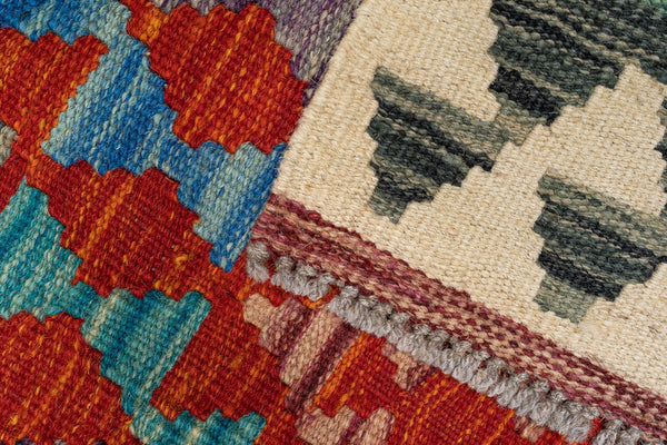 Kilim Afegão 138x98 cm.