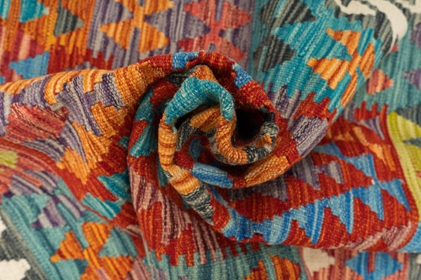 Kilim Afegão 138x98 cm.