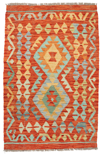 Kilim Afegão 123x80 cm.