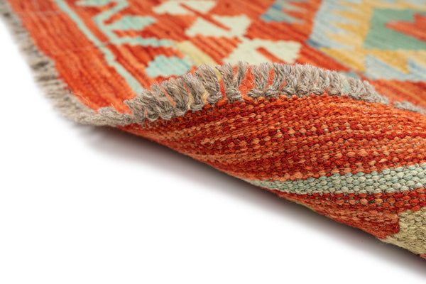 Kilim Afegão 123x80 cm.