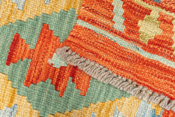 Kilim Afegão 123x80 cm.