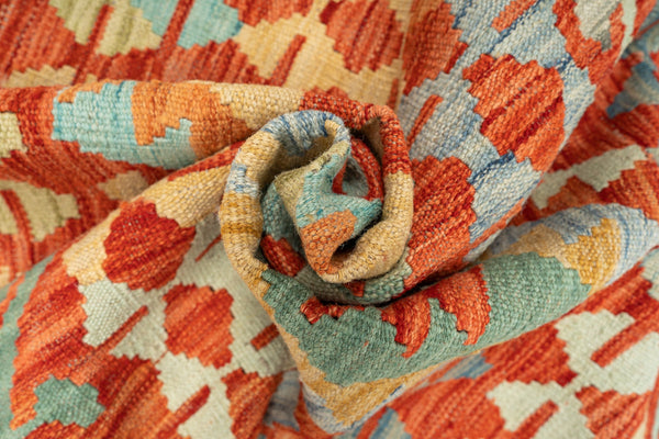 Kilim Afegão 123x80 cm.