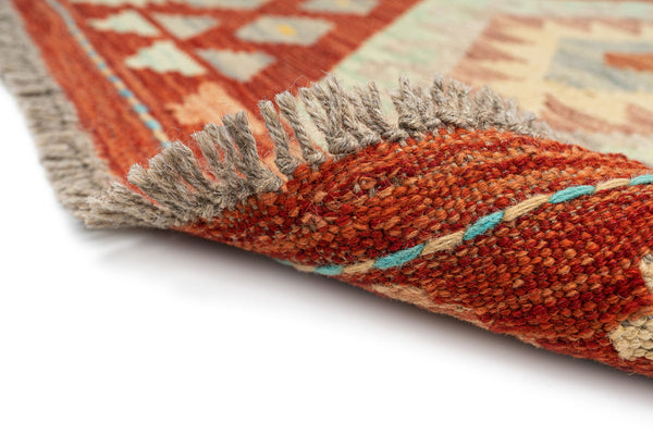 Kilim Afegão 130x78 cm.