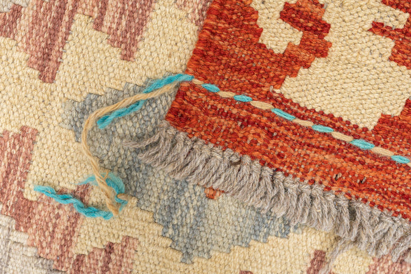 Kilim Afegão 130x78 cm.