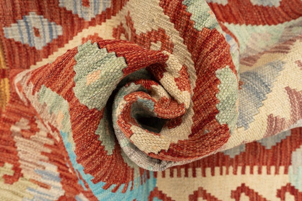 Kilim Afegão 130x78 cm.