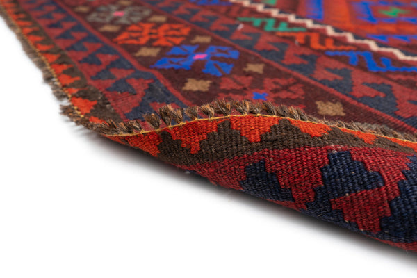 Kilim Afegão 124x105 cm.