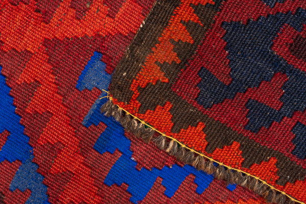 Kilim Afegão 124x105 cm.