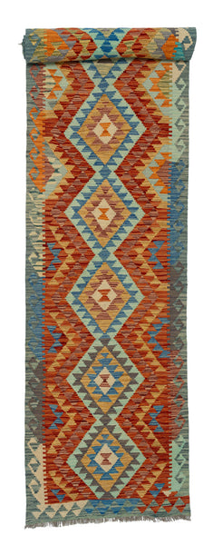 Kilim Afegão 206x159 cm.