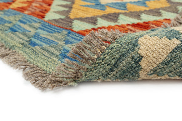 Kilim Afegão 487x85 cm.