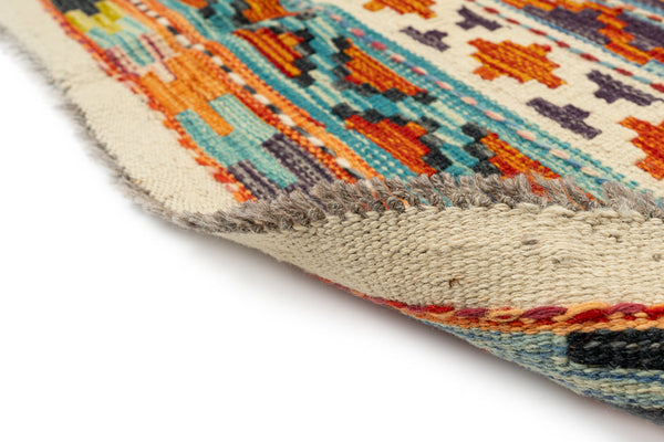 Kilim Afegão 302x200 cm.