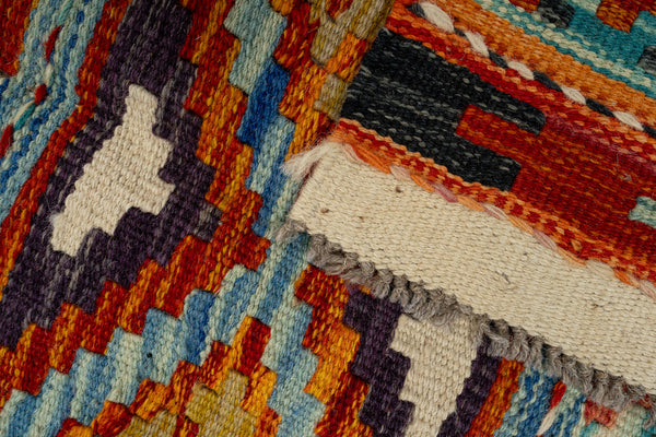Kilim Afegão 302x200 cm.