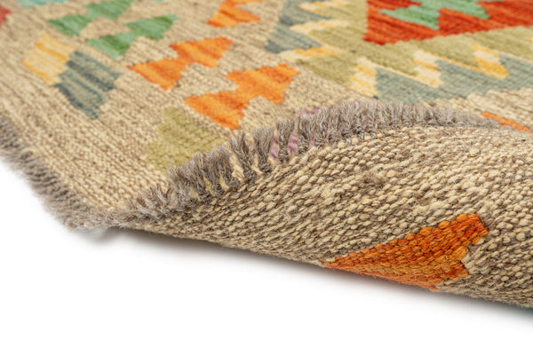 Kilim Afegão 391x84 cm.