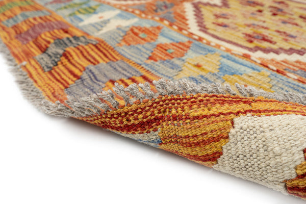 Kilim Afegão 193x145 cm.