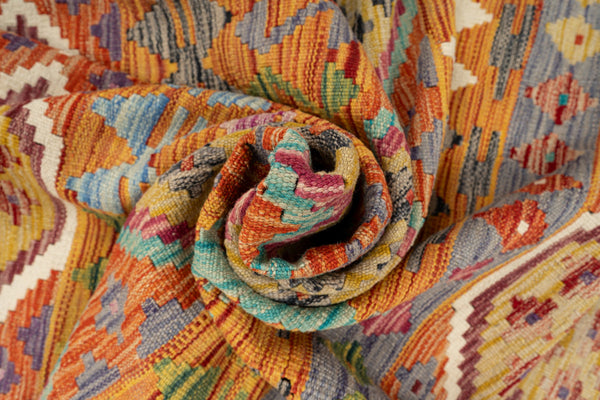 Kilim Afegão 193x145 cm.