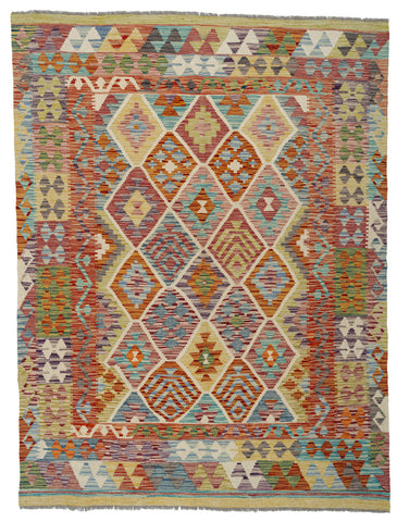 Kilim Afegão 199x152 cm.