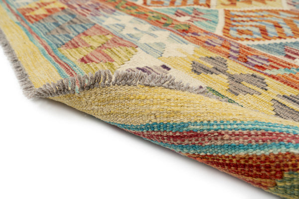 Kilim Afegão 199x152 cm.
