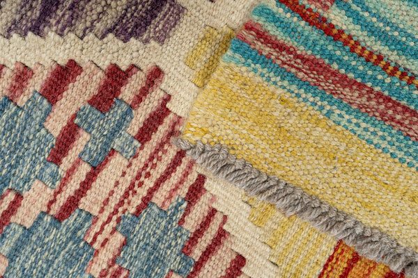 Kilim Afegão 199x152 cm.