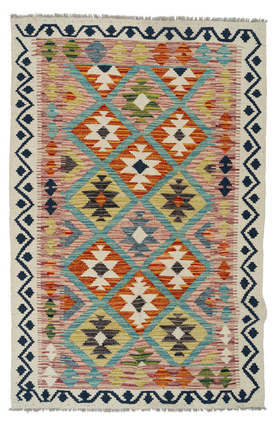 Kilim Afegão 148x96 cm.