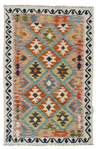 Kilim Afegão 148x96 cm.