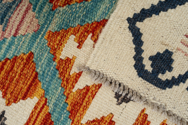 Kilim Afegão 148x96 cm.