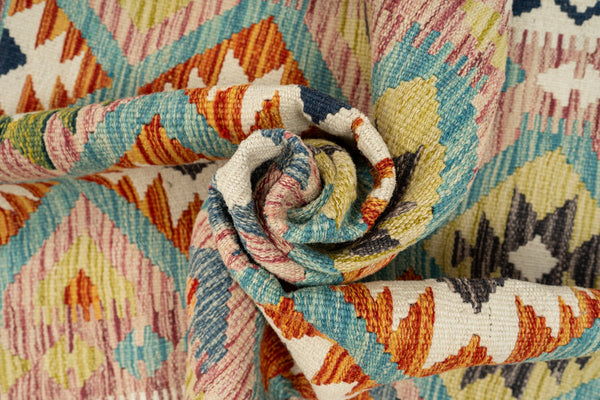 Kilim Afegão 148x96 cm.