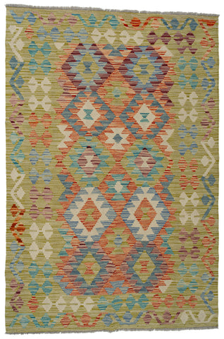 Kilim Afegão 152x101 cm.