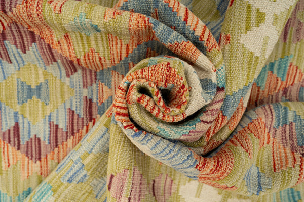 Kilim Afegão 152x101 cm.