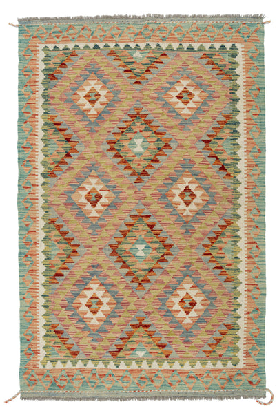 Kilim Afegão 159x104 cm.