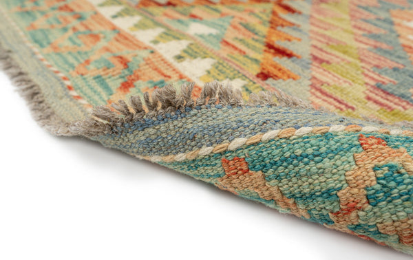 Kilim Afegão 159x104 cm.