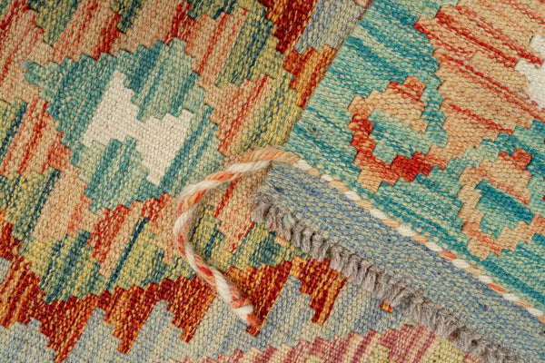 Kilim Afegão 159x104 cm.
