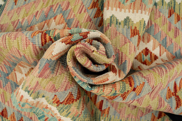Kilim Afegão 159x104 cm.