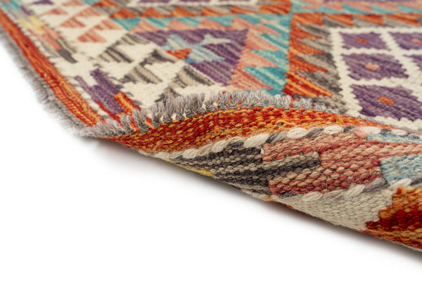 Kilim Afegão 147x100 cm.