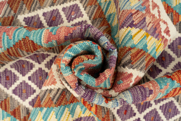 Kilim Afegão 147x100 cm.