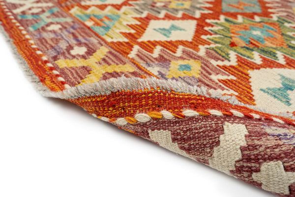 Kilim Afegão 145x101 cm.