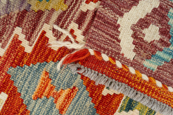 Kilim Afegão 145x101 cm.