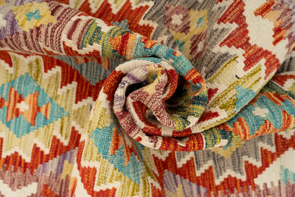 Kilim Afegão 145x101 cm.