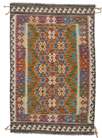 Kilim Afegão 149x97 cm.