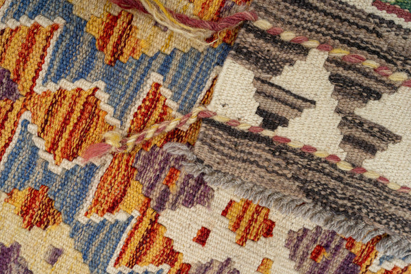 Kilim Afegão 149x97 cm.