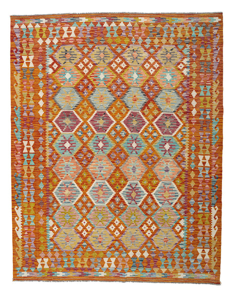 Kilim Afegão 256x204 cm.
