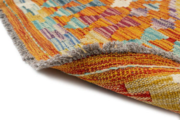 Kilim Afegão 256x204 cm.